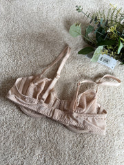 M&S Non Padded Balcony Bra