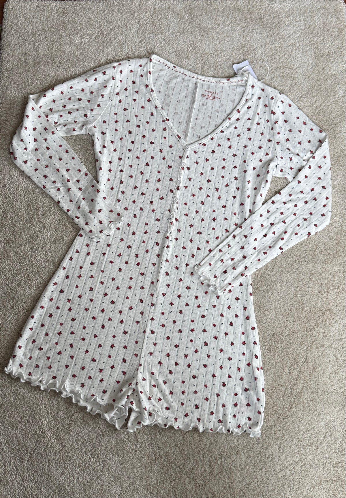 Pointelle Romper