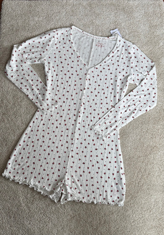 Pointelle Romper