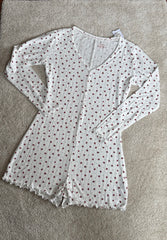 Pointelle Romper