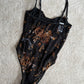 Floral Embroidered Bodysuit