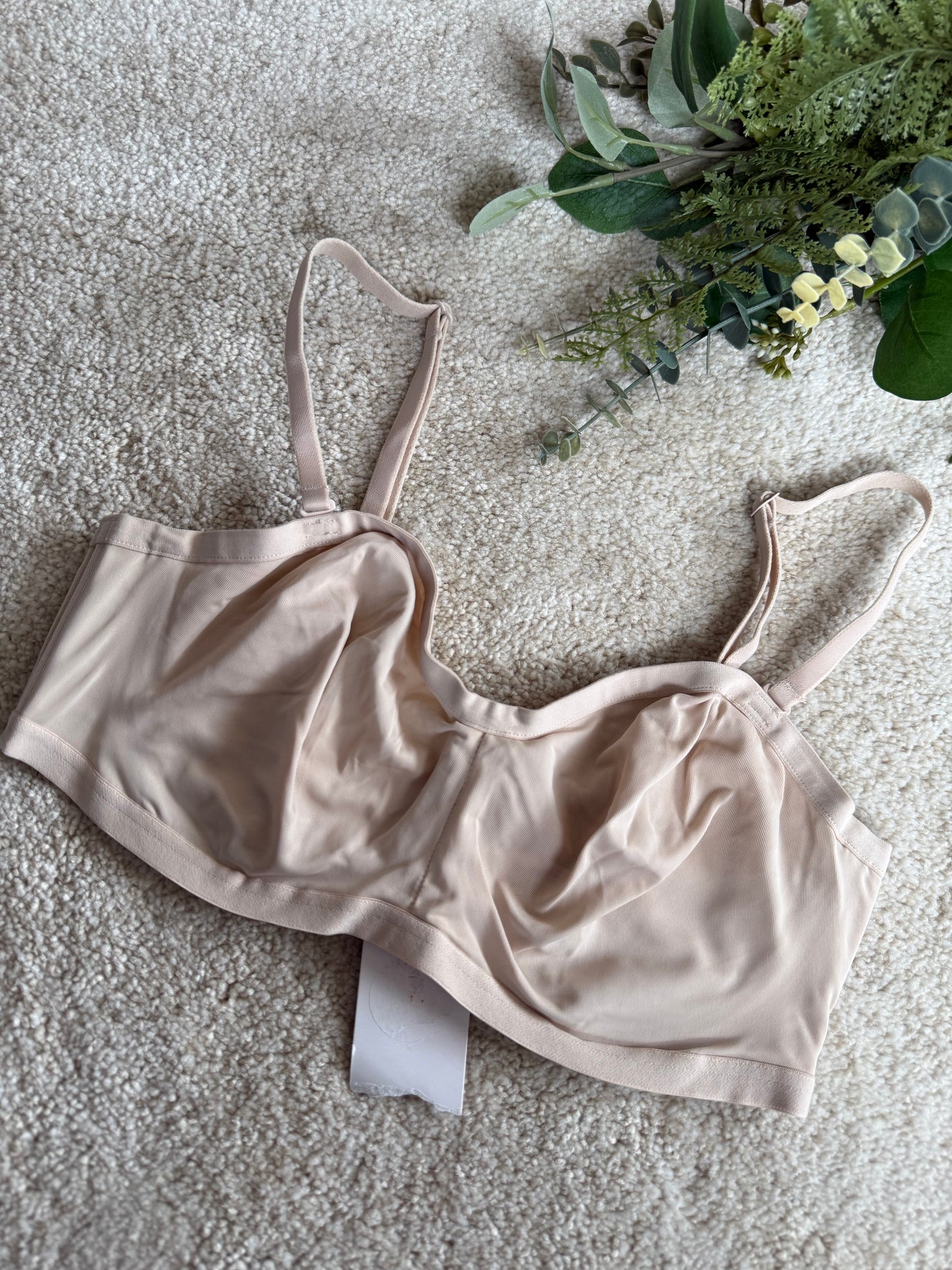 M&S Non Padded Strapless Bra