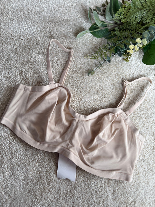 M&S Non Padded Strapless Bra