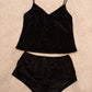 Velvet Cami & Shorts Set