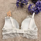 Lace Detail Plunge Bra