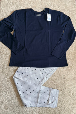 Primark Long Sleeve PJ Set