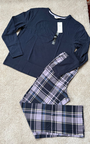 M&S Long Sleeve PJ Set