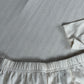 Pointelle Top and Shorts Set