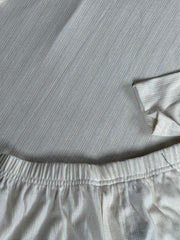 Pointelle Top and Shorts Set