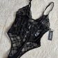 Cut Out Lace Bodysuit