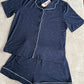 M&S Soft Touch Shortie Set
