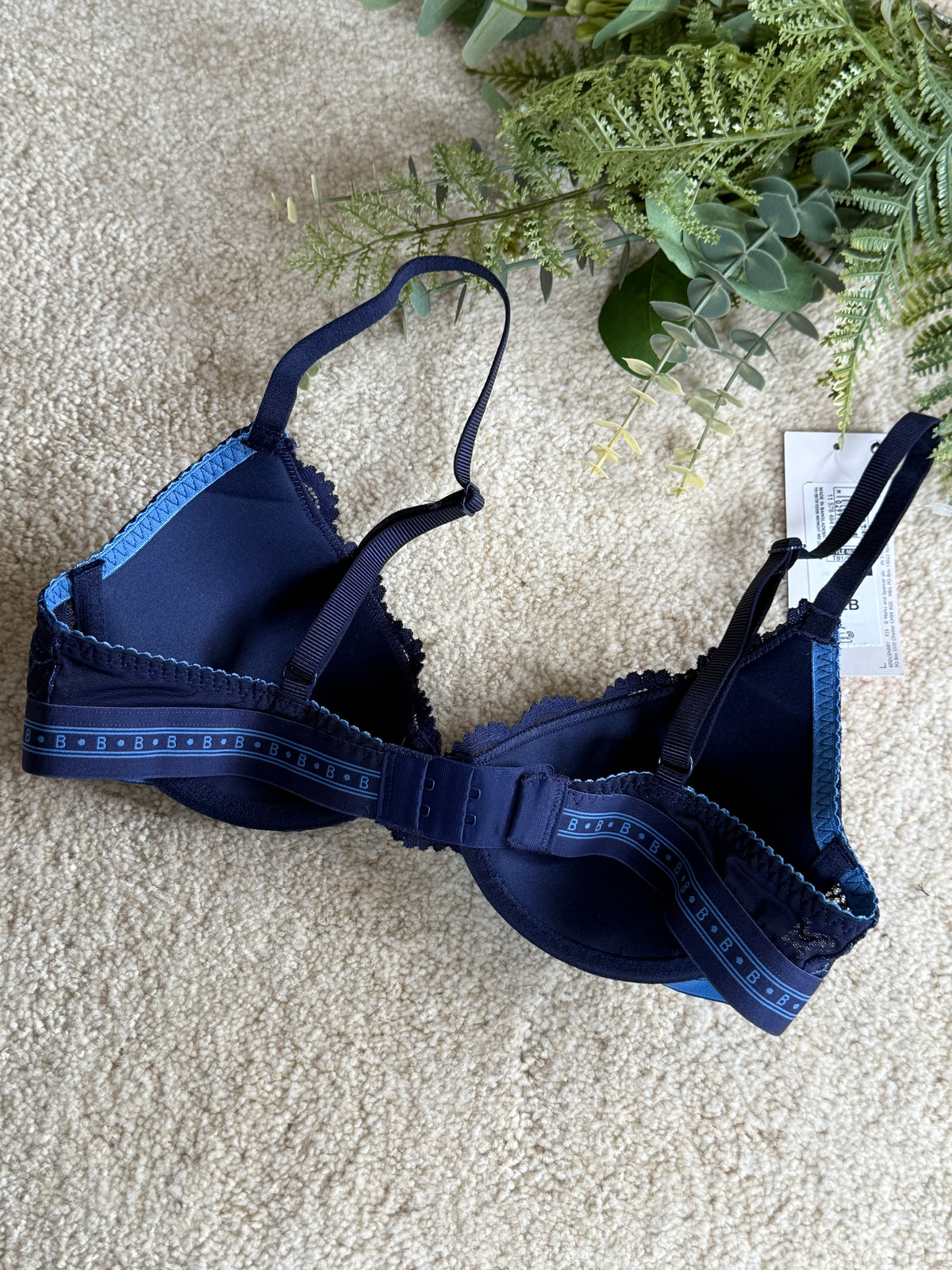 M&S Demi Lace Bra
