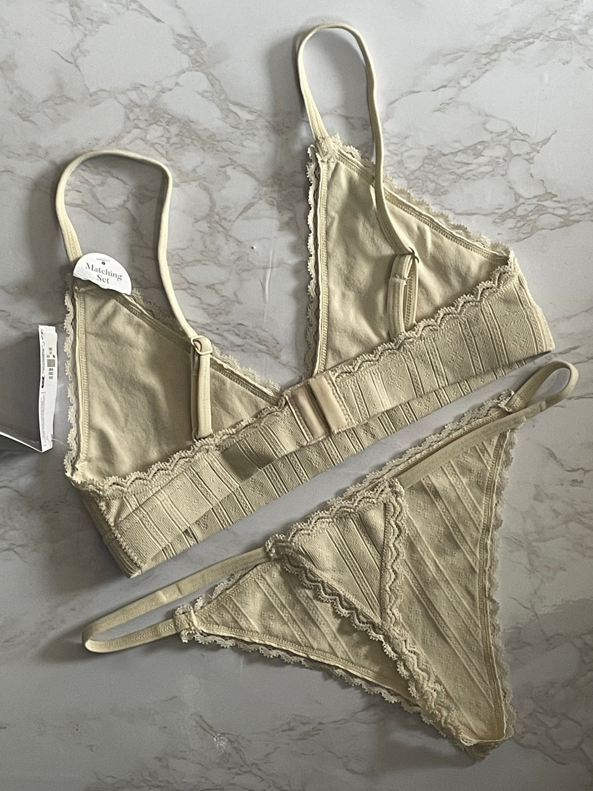 Ribbed Set