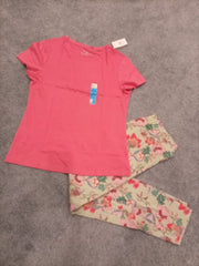 Cotton Short Sleeve PJ Set