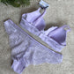 Padded Lace Set