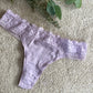 5 Pack Lace Thong Set