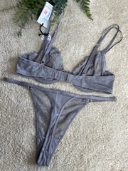 Non Padded Lingerie Set