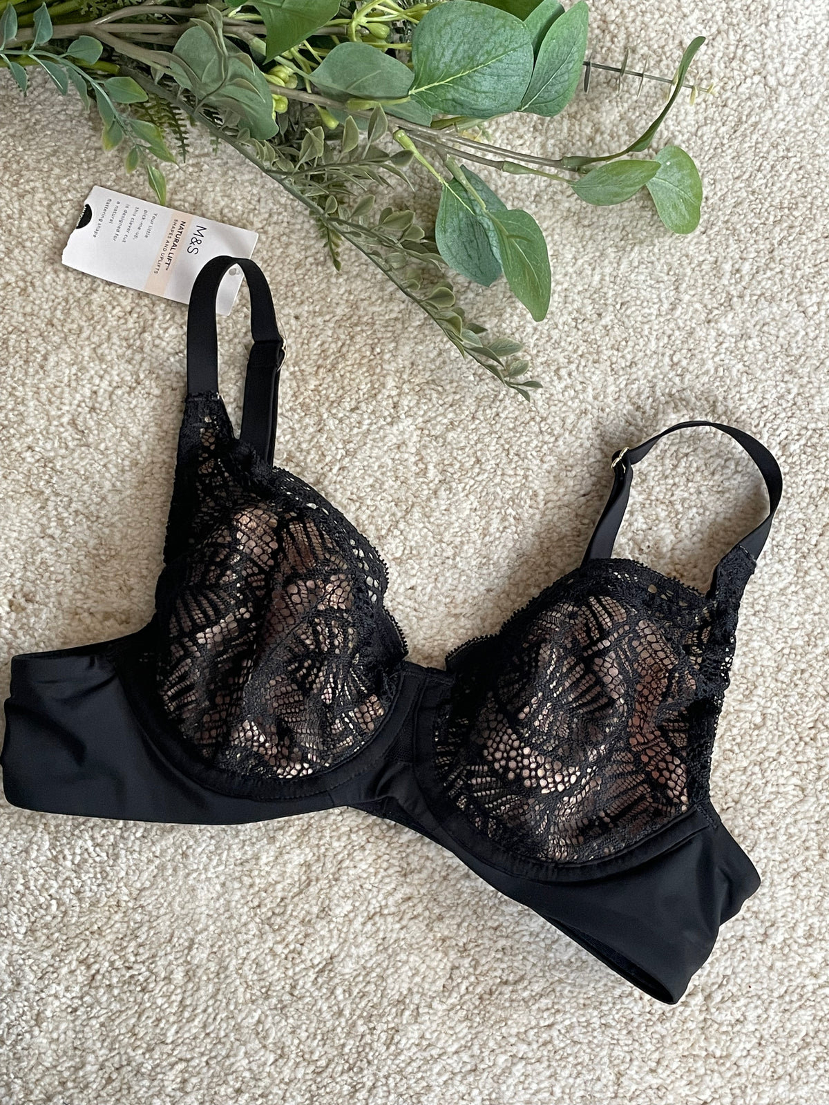M&S Non Padded Full Cup Bra