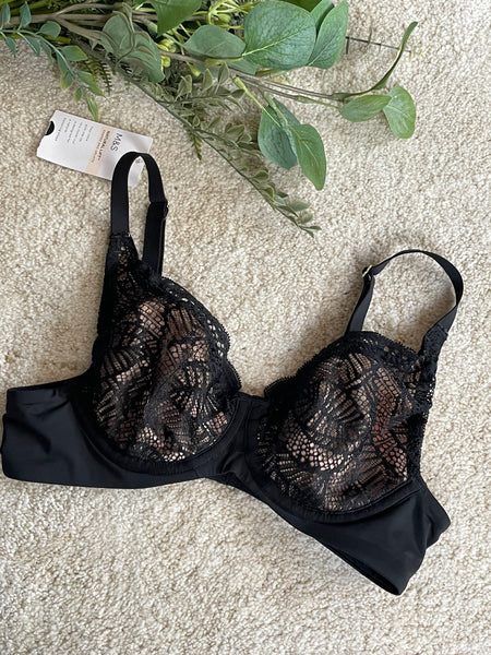 M&S Non Padded Full Cup Bra