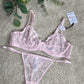 Non Padded Lingerie Set
