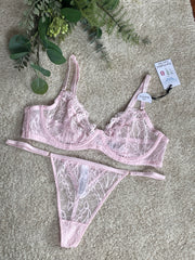 Non Padded Lingerie Set