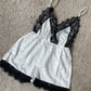 Bride Embroidered Teddy