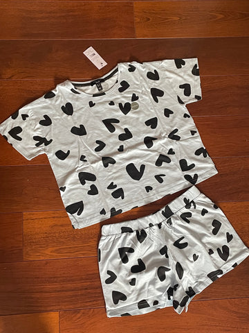 T-shirt and Shorts Set