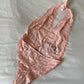 Lace Plunge Halter Bodysuit