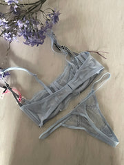 Non Padded Lingerie Set