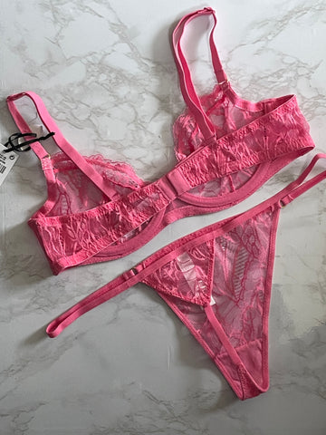 Non Padded Lingerie Set