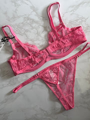 Non Padded Lingerie Set