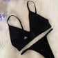 Studded Lingerie Set