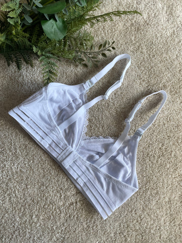 Cotton Nursing Bra