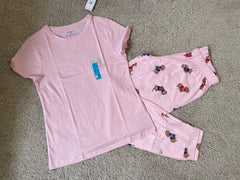 Cotton Short Sleeve PJ Set