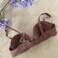 Satin Trim Balcony Bra