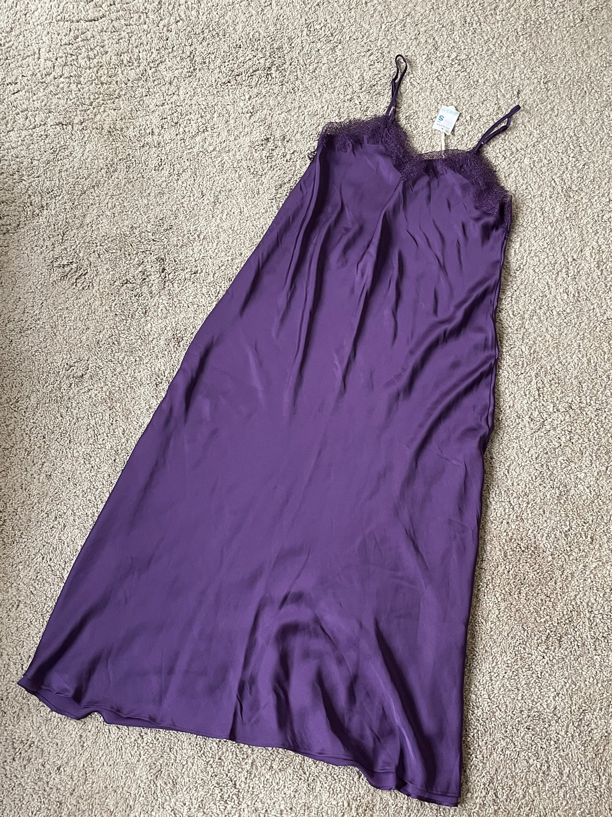 Long Satin Nightie