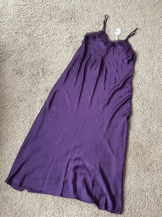 Long Satin Nightie