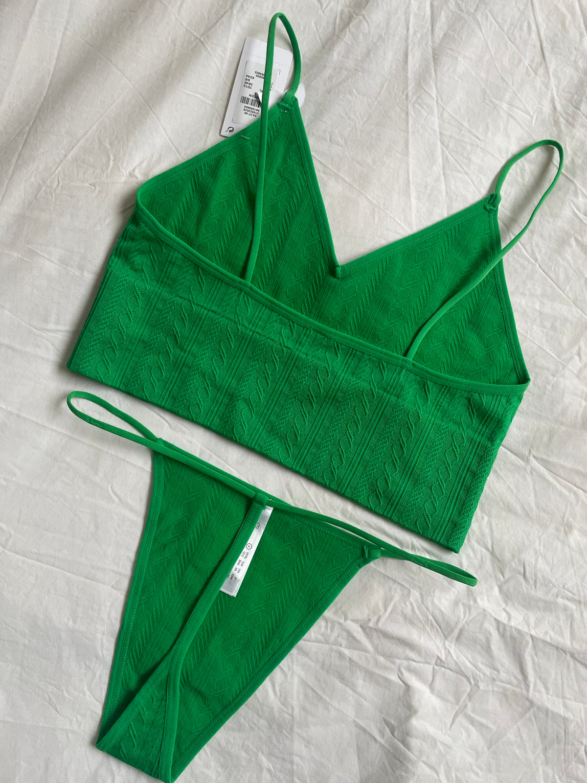 Ribbed Longline Set
