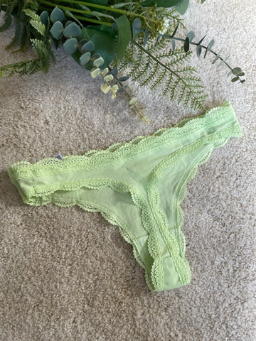 M&S Cotton Thong