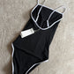 M&S Contrast Swimsuit