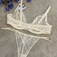 Non Padded Lingerie Set