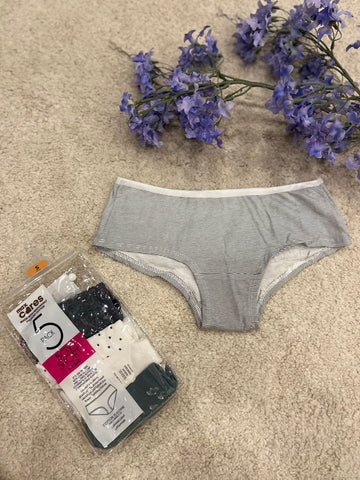 5 Pack Boy Shorts