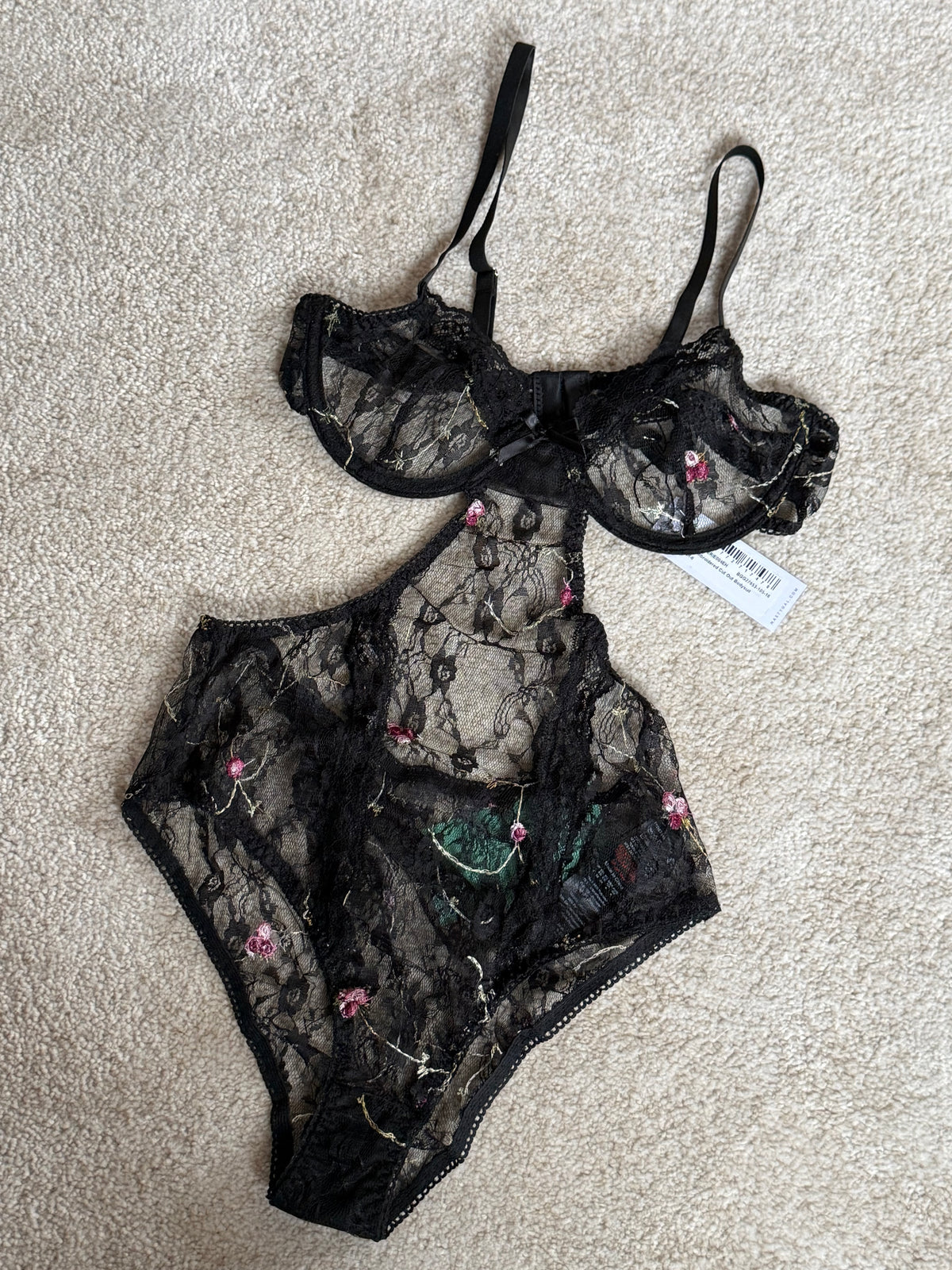 Cutout Bodysuit