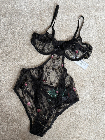 Cutout Bodysuit