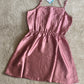 Satin Lace Cutout Nightie