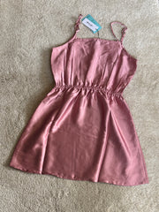 Satin Lace Cutout Nightie