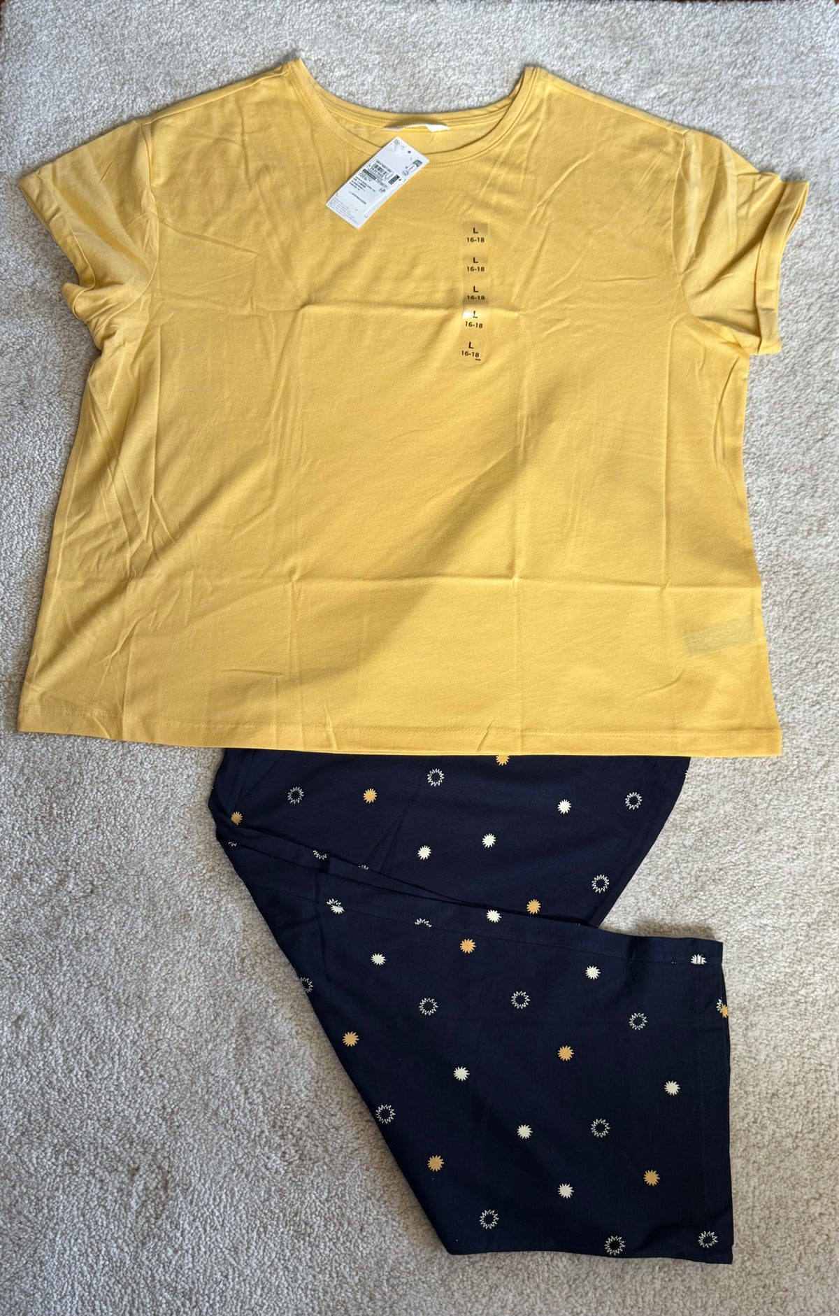 M&S PJ Set