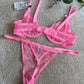 Non Padded Lingerie Set