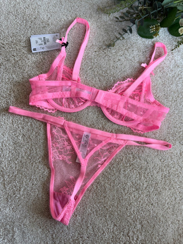 Non Padded Lingerie Set