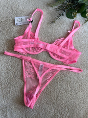 Non Padded Lingerie Set